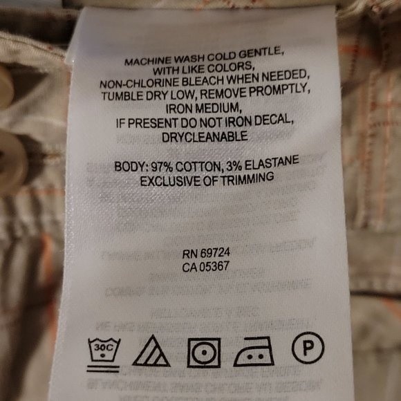 COLUMBIA BERMUDA PLAID SHORTS | COLUMBIA SHORTS - Picture 9 of 12